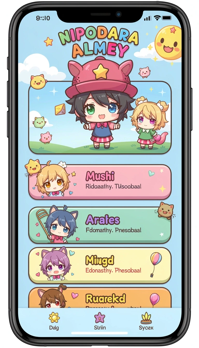 Beragam pilihan permainan menarik dalam aplikasi Download jabartoto APK untuk Android.