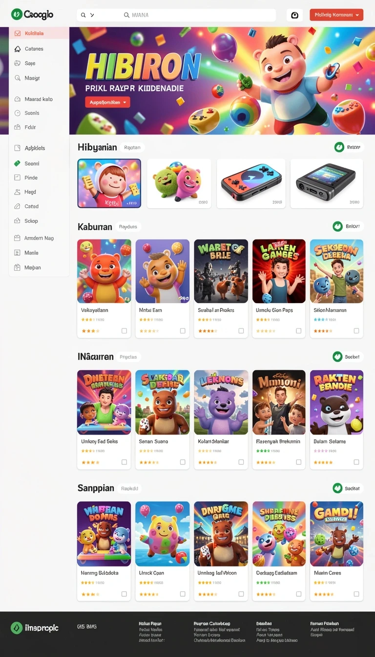 Beragam pilihan permainan menarik dalam aplikasi Review Aplikasi superwd666.